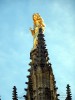Sainte vierge sommet de la tour pey berland