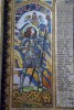 Mosaique jeanne d arc et lion roi basilique saint seurinjpg