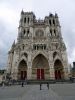 Cathedrale d´amiens face nord ouest