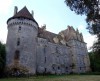 Chateau de lanquais en dordogne
