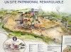 Rocamadour plan de ville