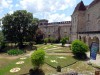 Rocamadour cour du chateau