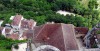 Rocamadour toit de la basilique