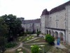 Rocamadour chateau cote cour