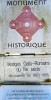 Monument gallo romain panneau
