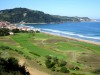 Pays basque zaraultz plage et ville