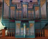 Bazas cathedrale orgue au dessus du portail