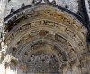 Bazas cathedrale portail droite vue exterieur