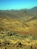 Village de foughal ou azaghar dans un desert de pierres