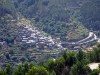 Piodao portugal village schiste visite par touristes