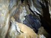 Grotte de la verna avec calcaires