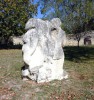 Blaye statue calcaire