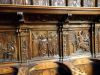 Cathedrale santa maria a burgos detail des stalles