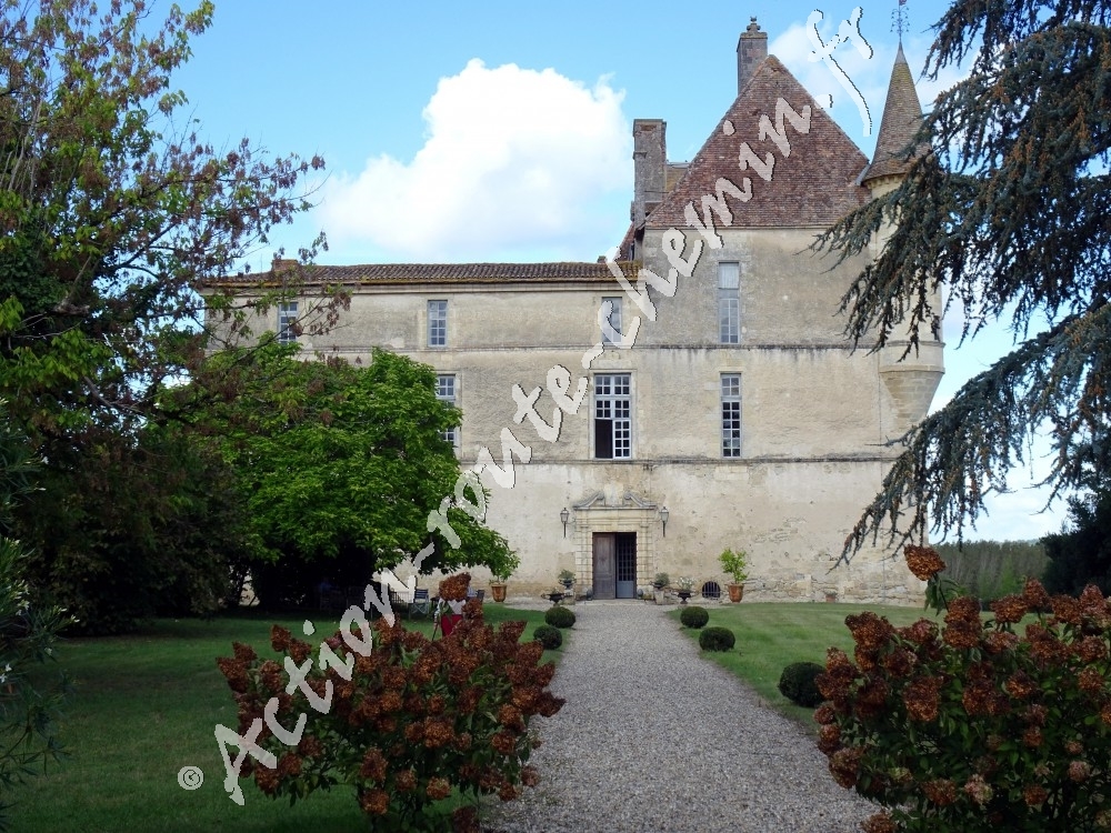Chateau du hamel a castets en dorthe