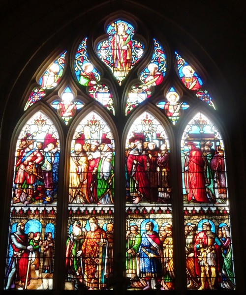  vitrail eglise saint eulalie