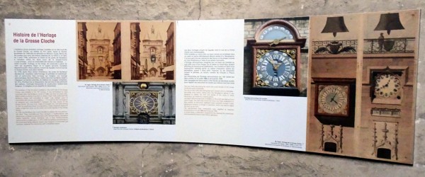  histoire horloge grosse cloche panneau interieur