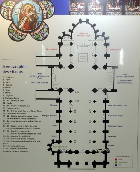  plan eglise saint louis des chartrons
