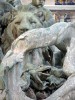  lion et grenouille monument des girondins