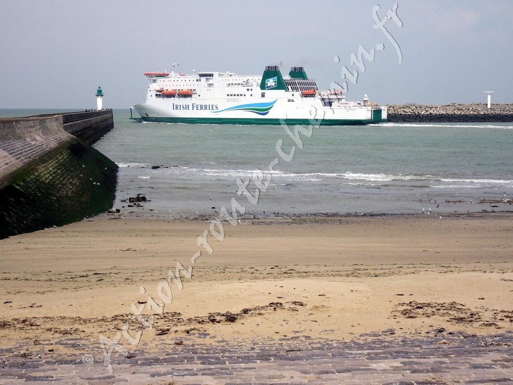 Port et ferry douvres calais