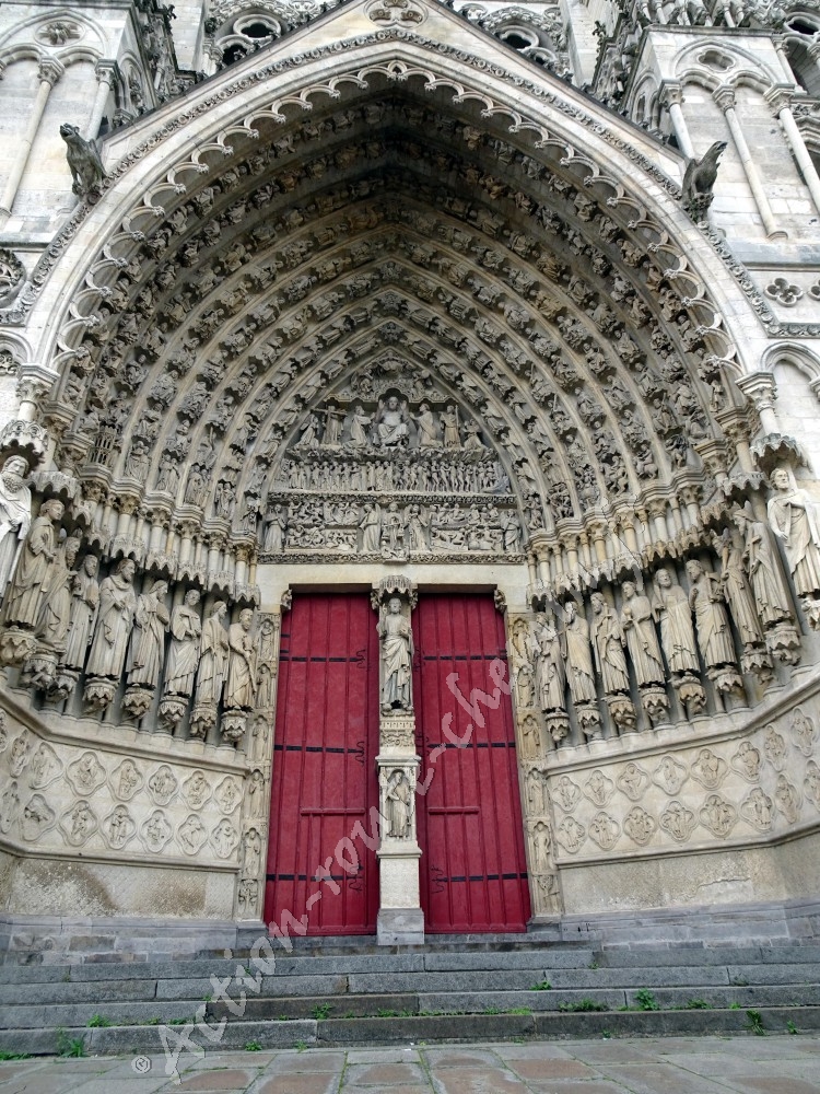 Cathedrale d´amiens portail