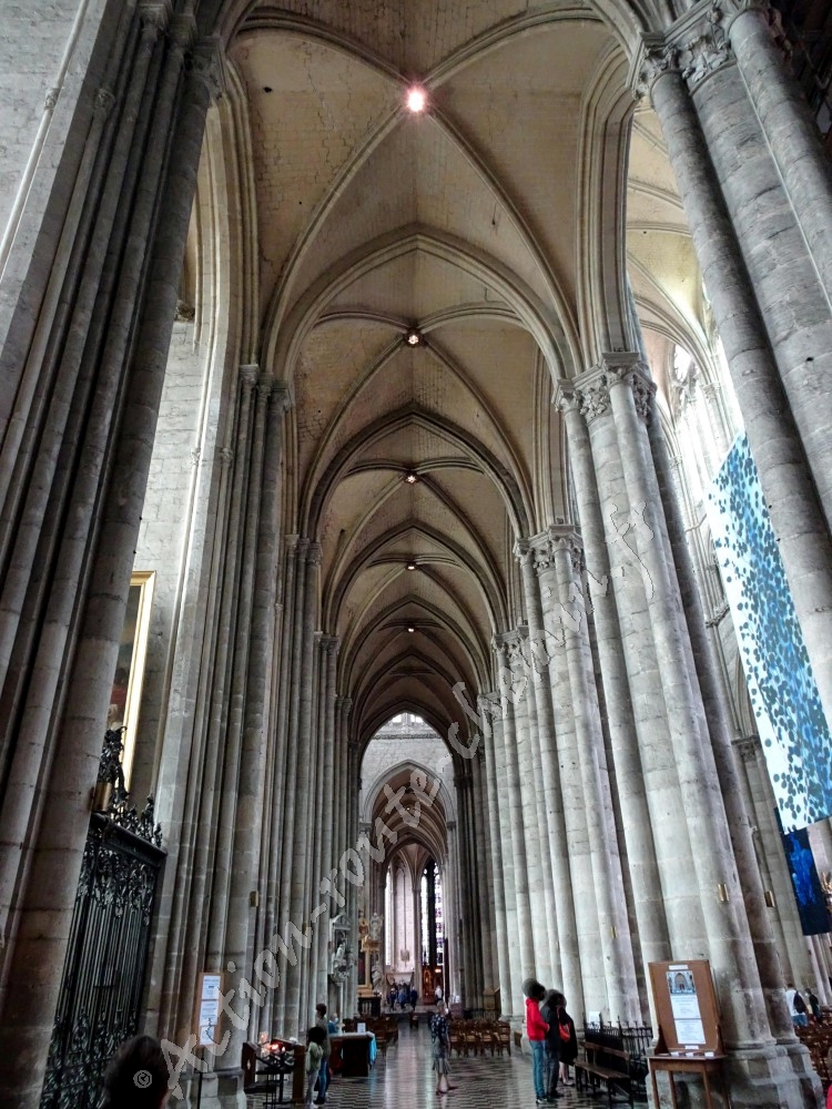 Cathedrale d´amiens voutes