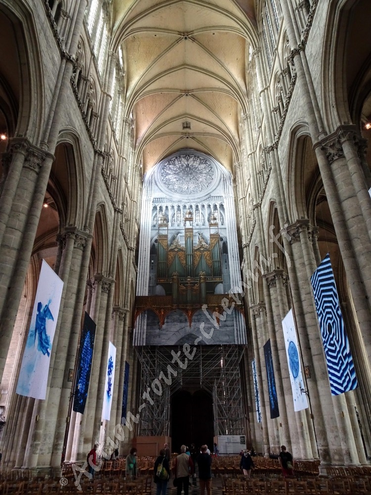 Cathedrale d´amiens orgue en restauration