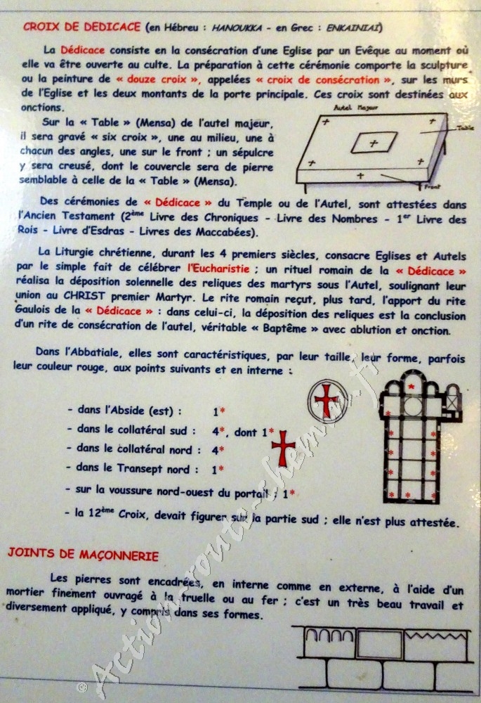 Croix Abbaye de Cadouin