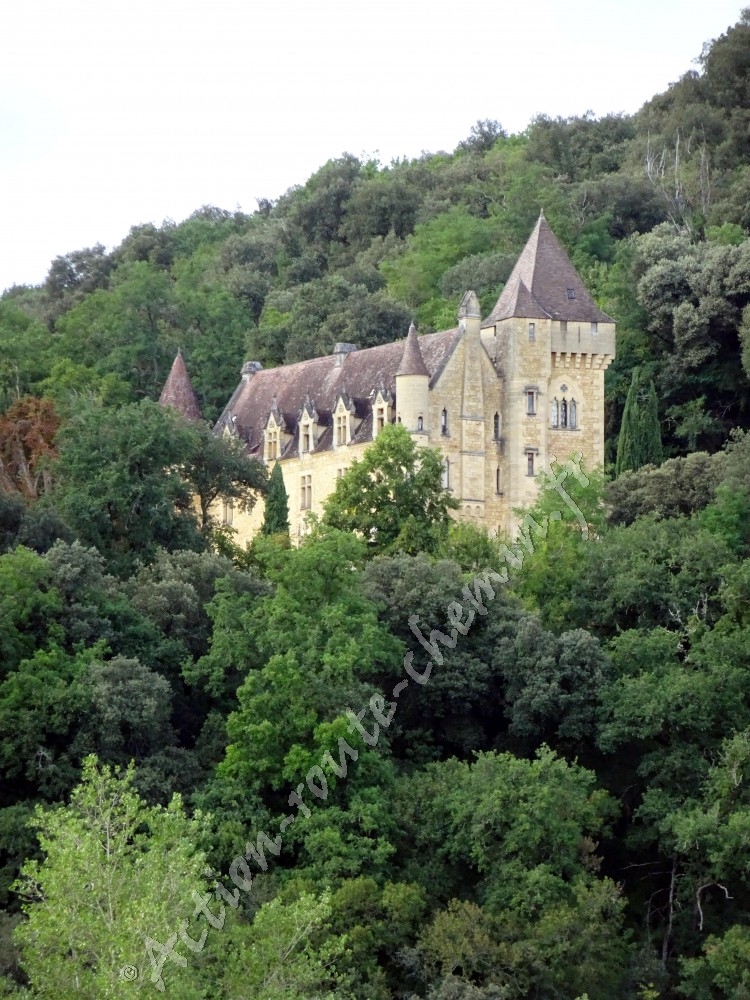 Château de Rouffillac à Saint Julien de Lampon