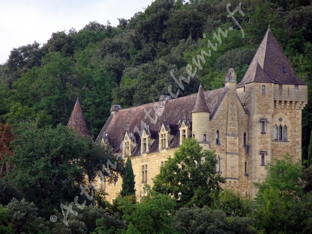 Château de Rouffillac à Saint Julien de Lampon