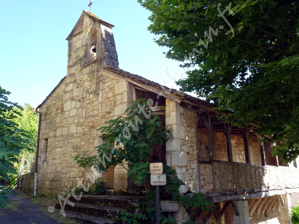 Chapelle Sainte Thérèse à Saint Georges de Montclard