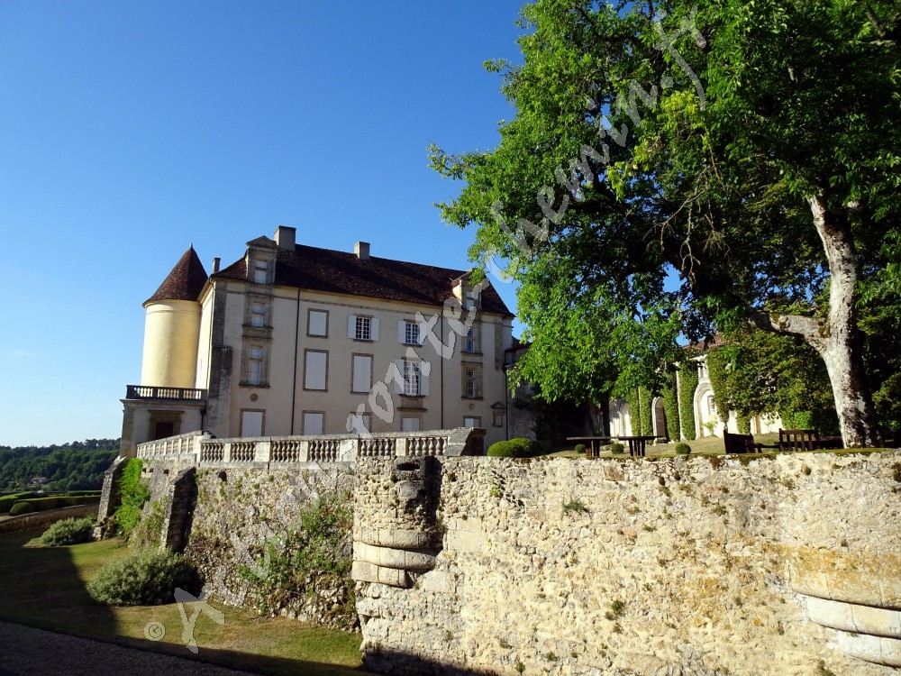Chateau de montreal a issac