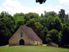 Grange rénovée du château de Lanquais en Dordogne