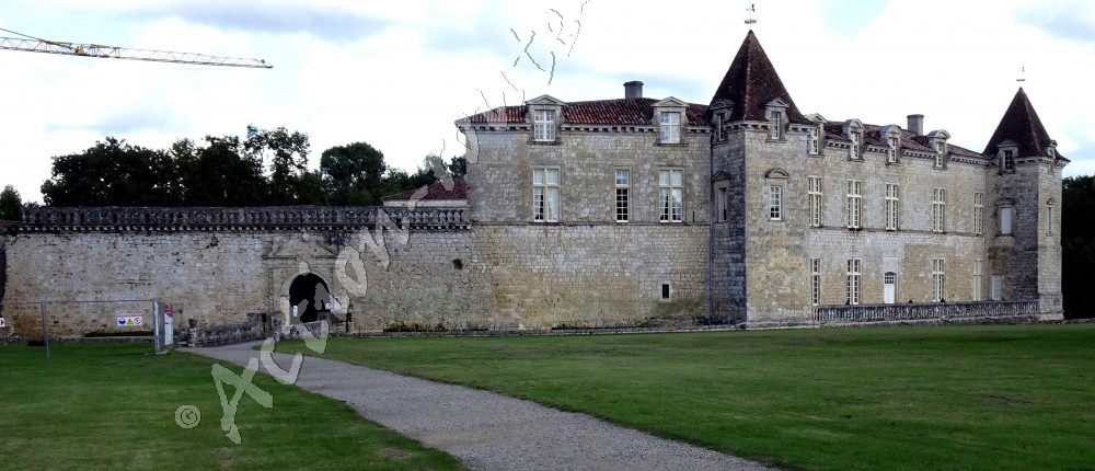 Chateau de cazeneuve