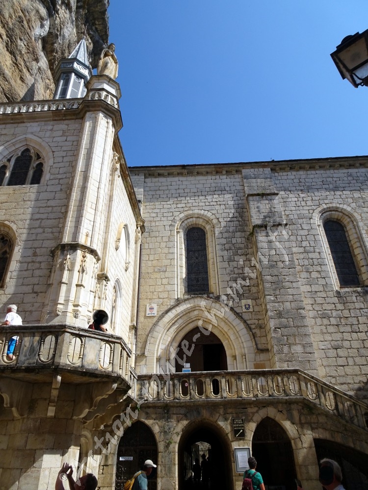 Basilique de Rocamadour