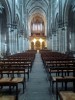 Eglise notre Dame de Bergerac - interieur et orgue