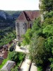 Rocamadour - vue sur le Sanctuaire