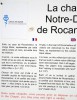 Rocamadour - texte sur la Chapelle Notre Dame
