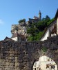 Porte du figuier et tour de l´horloge de Rocamadour