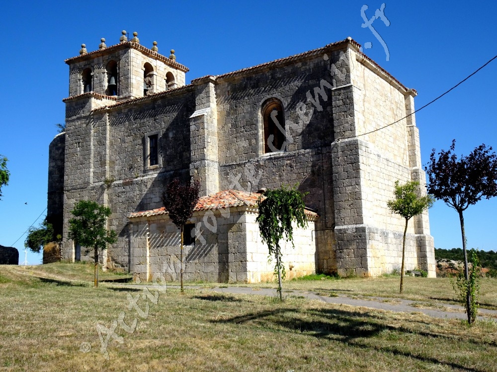 Eglise de Modubar de San Cibrian