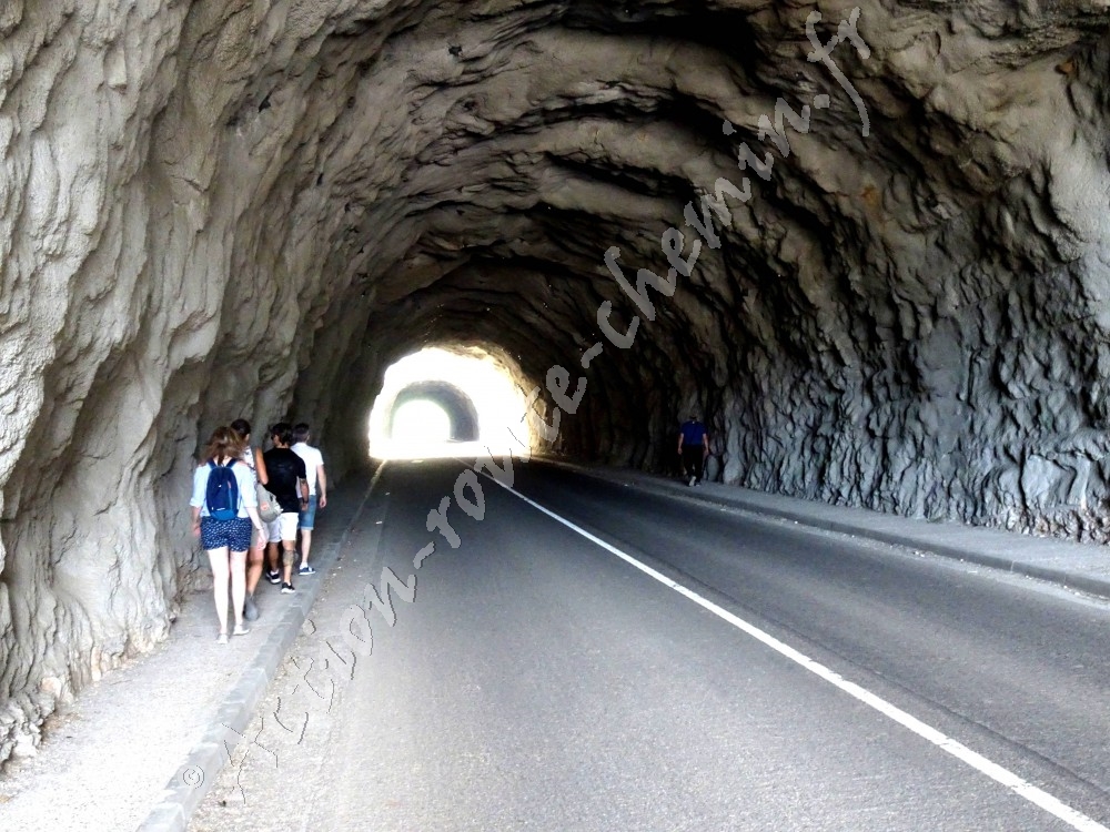 Gorge de Yecla - tunnel