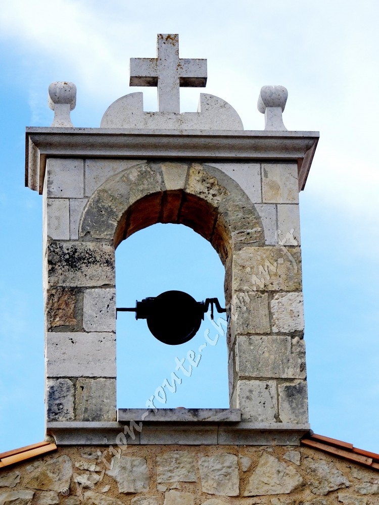 Eglise de Espinosa de Cervera - cloche bloquée