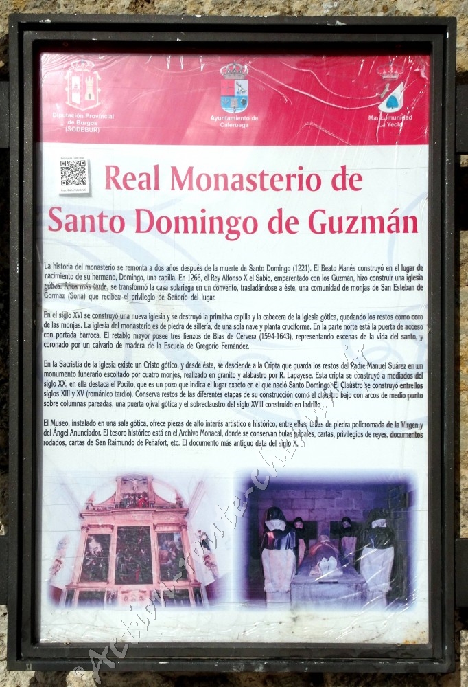 Caleruega - musée de Santo Domingo de Guzman