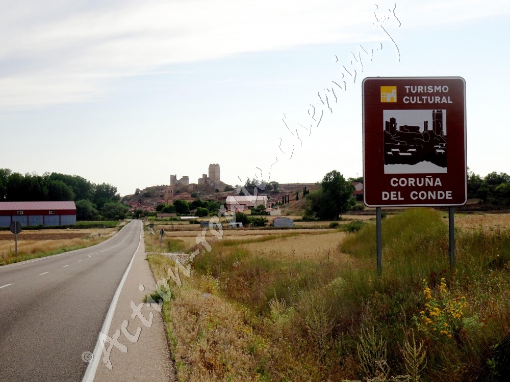 Village de Coruna del Conde