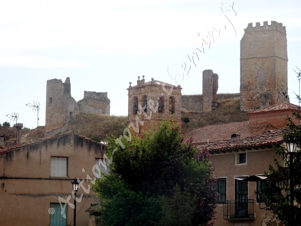 Château de Coruna del Conde