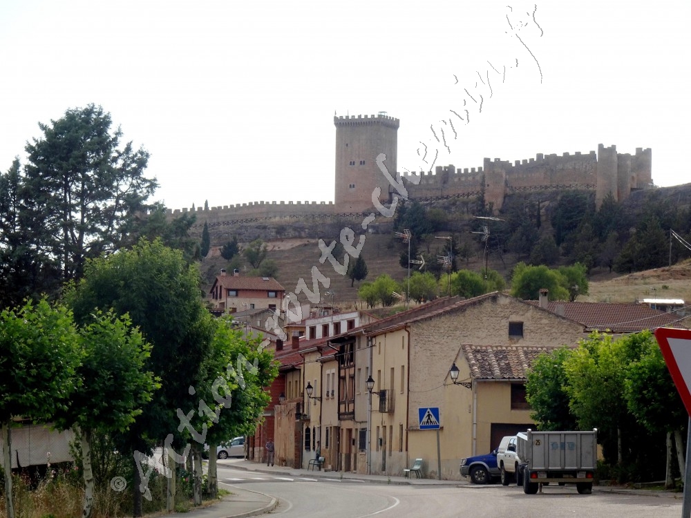 Château de Penaranda de Duero