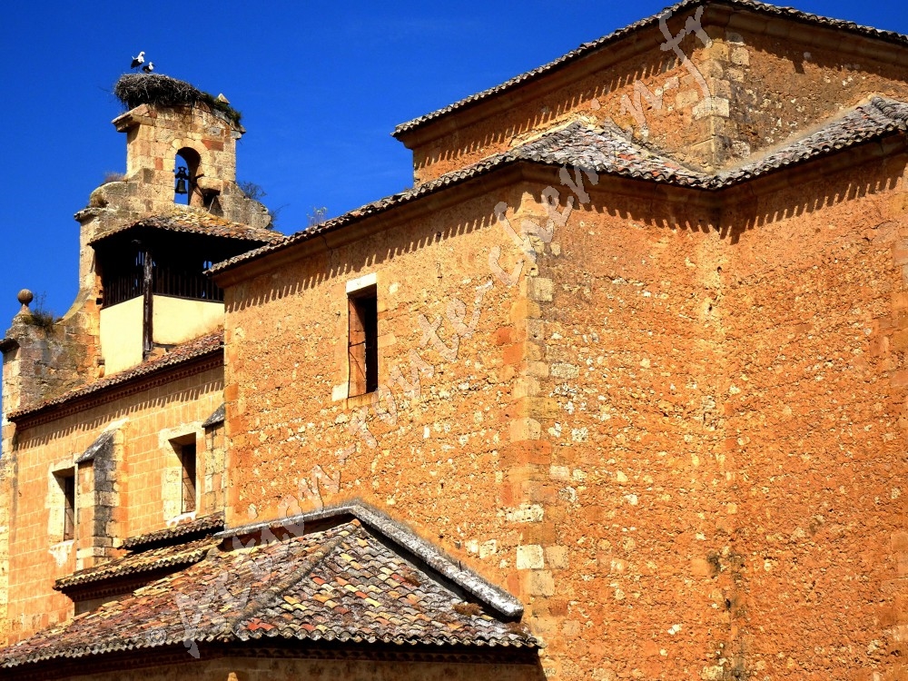 Eglise santa cristina - El Burgo de Osmo - ciudad de Osma