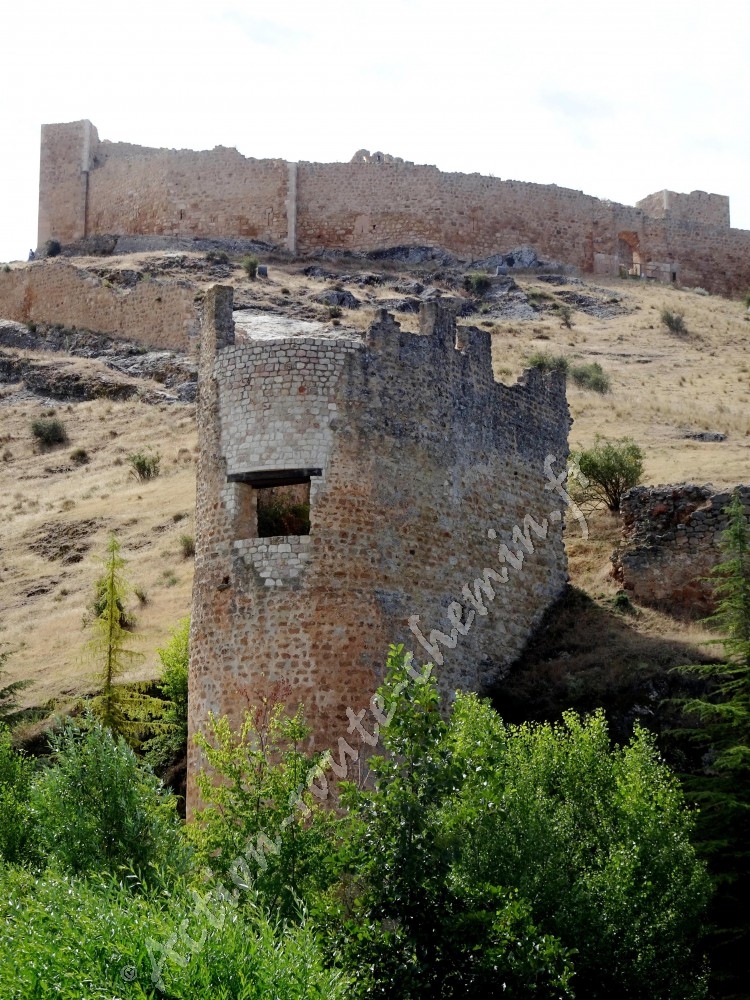 Torre del agua a el burgo de osmo´ciudad de osma