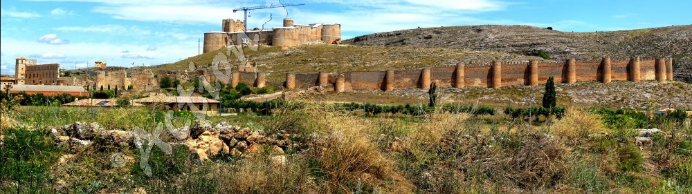 Murailles du Castillo de Berlanga de Duero