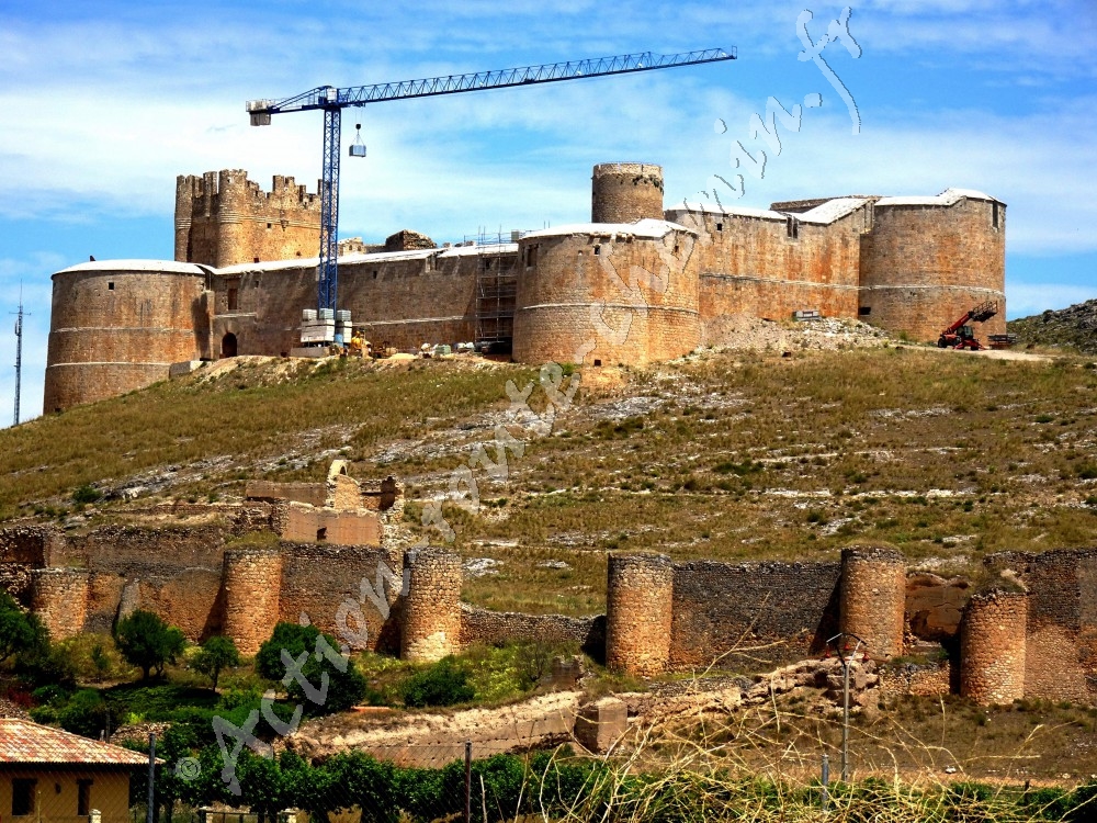 Renovation castillo de berlanga de duero