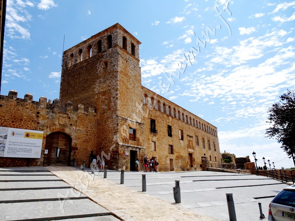 Palacio de los Marqueses à Berlanga de Duero